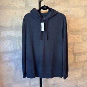 JACHS New York Gray Hooded Sweatshirt - Men’s